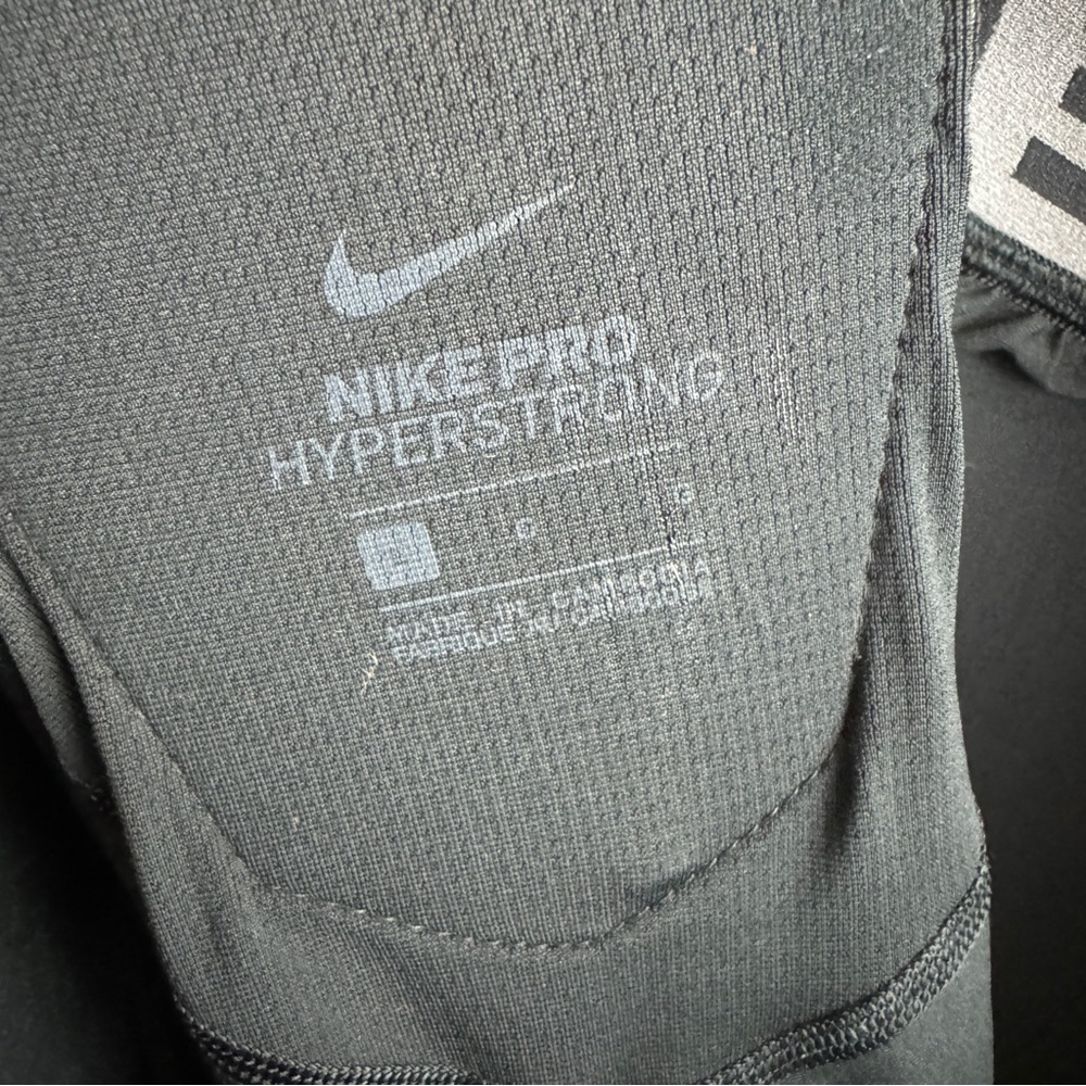 Nike Pro Hyperstrong Padded Compression Shorts Si… - image 7